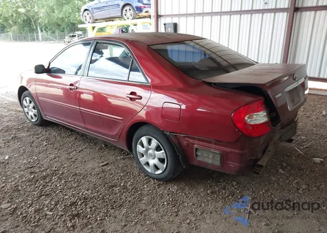 2003 Toyota Camry Le from USA, damaged, VIN 4T1BE32K63U159334